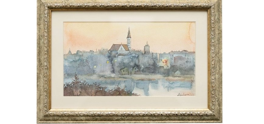 28-OSIOS TARPTAUTINĖS MINIATIŪRŲ PARODOS DARBAI - VIRTUALIOJE ERDVĖJE