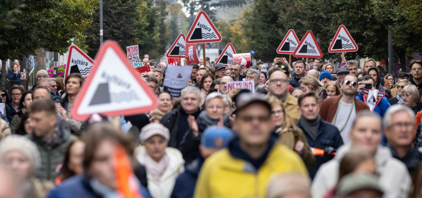 ŠIAULIŲ KULTŪROS BENDRUOMENĖS ASAMBLĖJA: KOKIOS VALSTYBĖS MES NORIME?