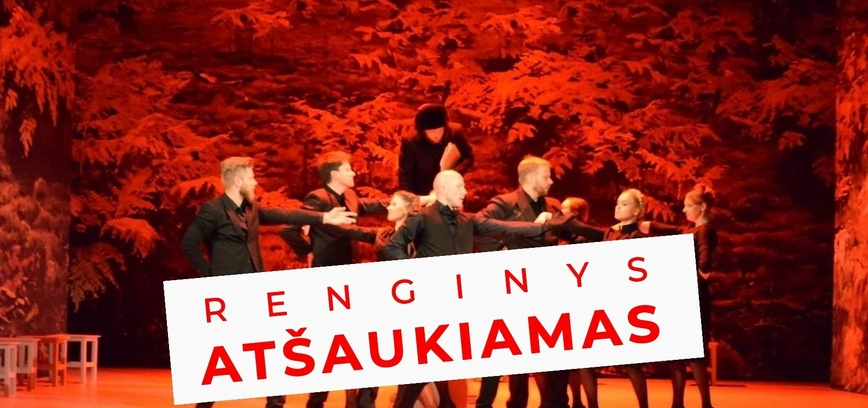 Dviejų dalių spektaklis „Tango Taganroge“ 