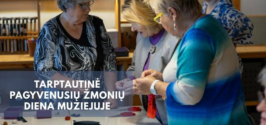 Tarptautinė pagyvenusių žmonių diena. Edukacija „Pažintis su televizijos studija“