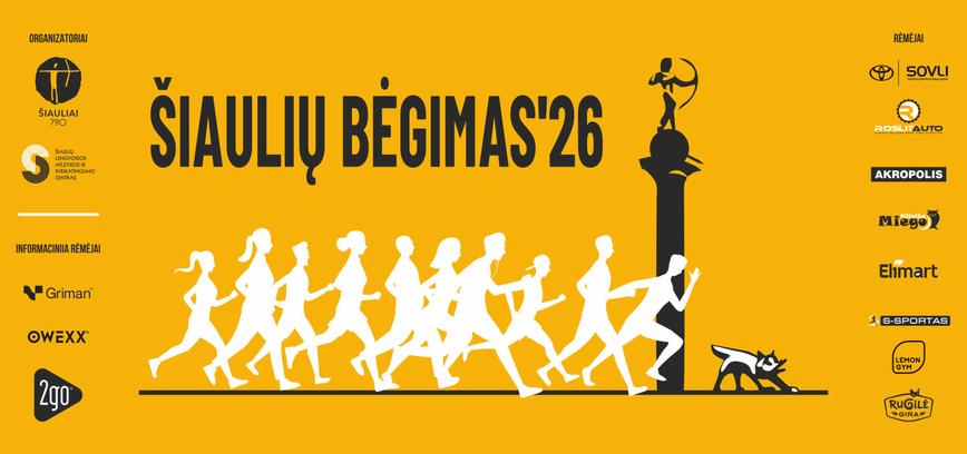 ŠIAULIŲ BĖGIMAS’26