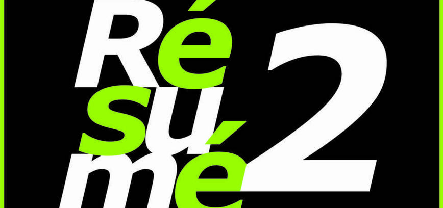 ŠIAULIŲ MIESTO FOTOGRAFIJOS MENO PARODA „RÉSUMÉ'2“