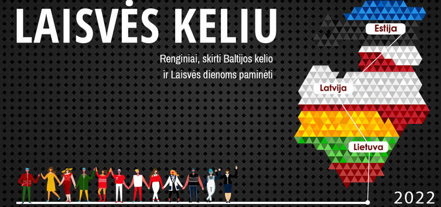  Renginiai, skirti Baltijos kelio ir Laisvės dienoms paminėti 