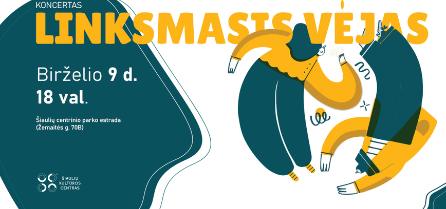  Koncertas „Linksmasis vėjas“ 