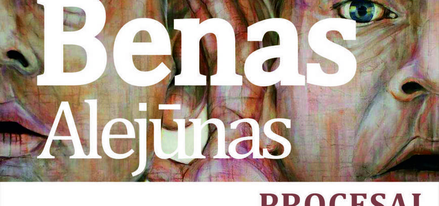 BENO ALEJŪNO TAPYBOS PARODA „PROCESAI“
