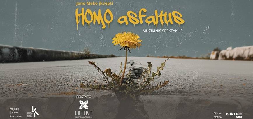 HOMO ASFALTUS. Ansamblis „Lietuva“