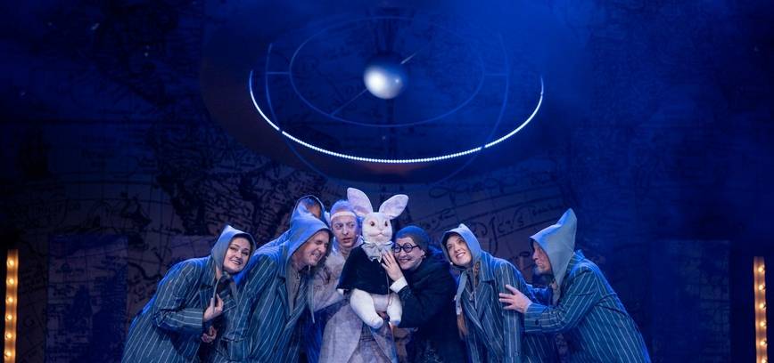 NEPAPRASTA TRIUŠIO EDVARDO KELIONĖ