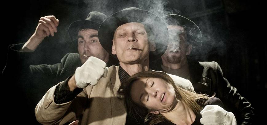 BADO MEISTRAS. Eimunto Nekrošiaus spektaklis