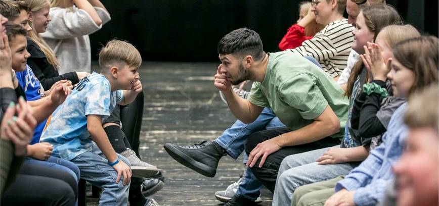 Teatro dirbtuvės ŠIANDIEN AŠ AKTORIUS!