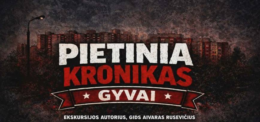 ŠIAULIŲ NAKTYS - EKSKURSIJA AUTOBUSU „PIETINIA KRONIKAS GYVAI“