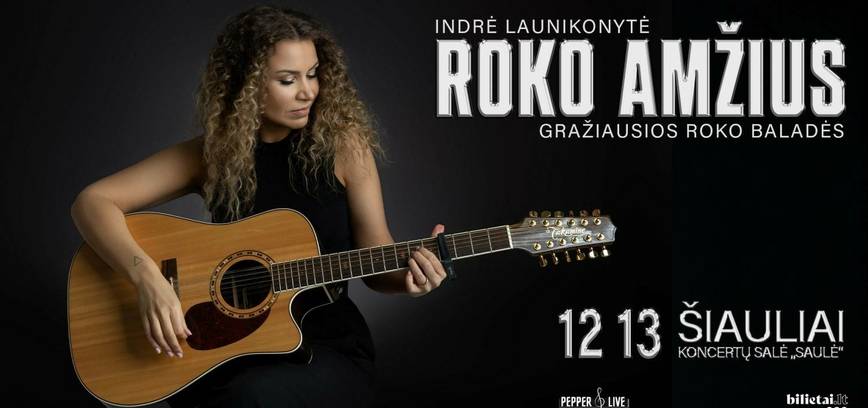 Roko amžius: gražiausios baladės