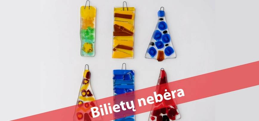  Edukacinis užsiėmimas „Stiklo forma“ 