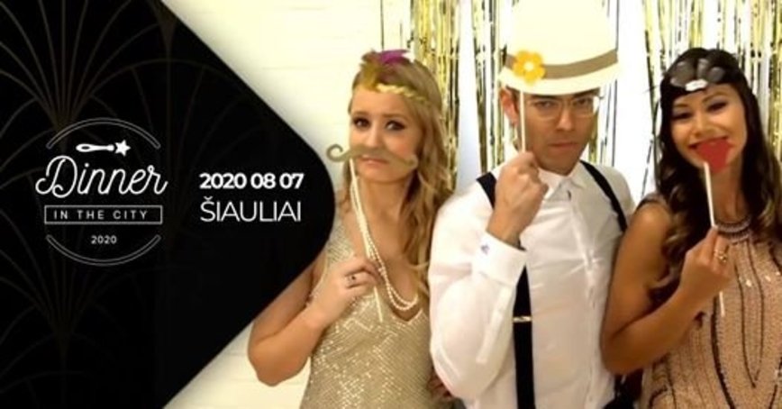 Dinner in the City Šiauliuose