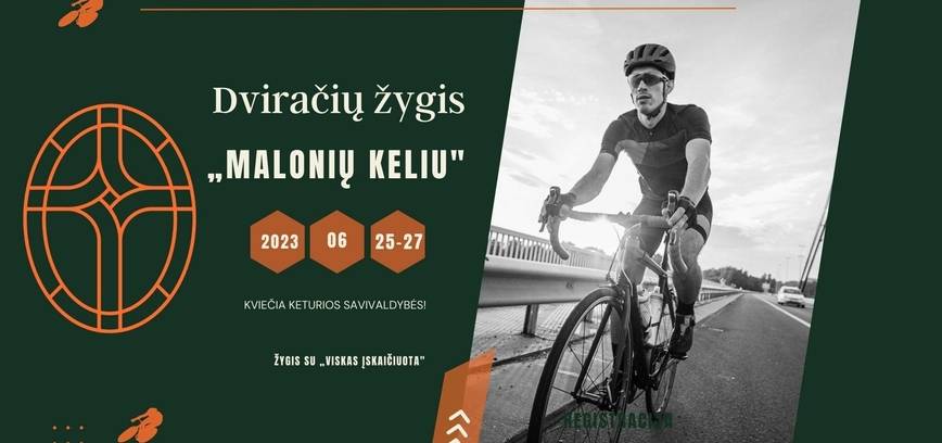 DVIRAČIAI ANT STOGO