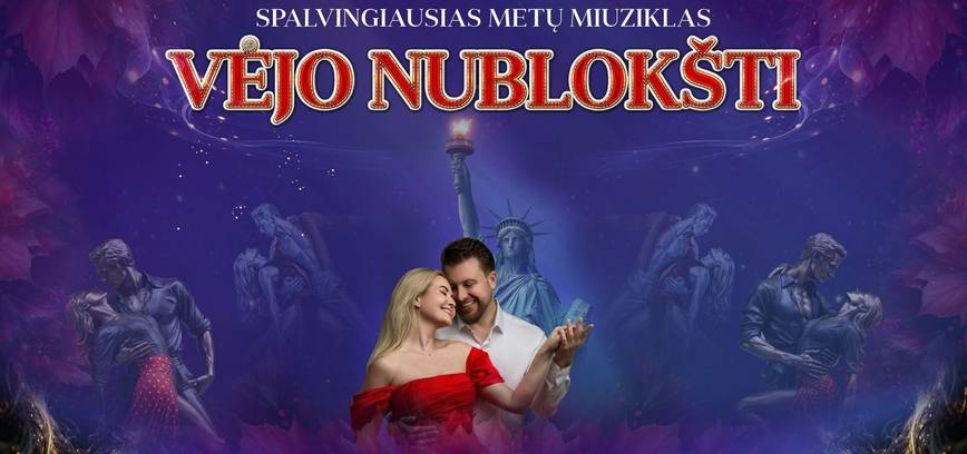 PREMJERA! | Miuziklas „Vėjo nublokšti“