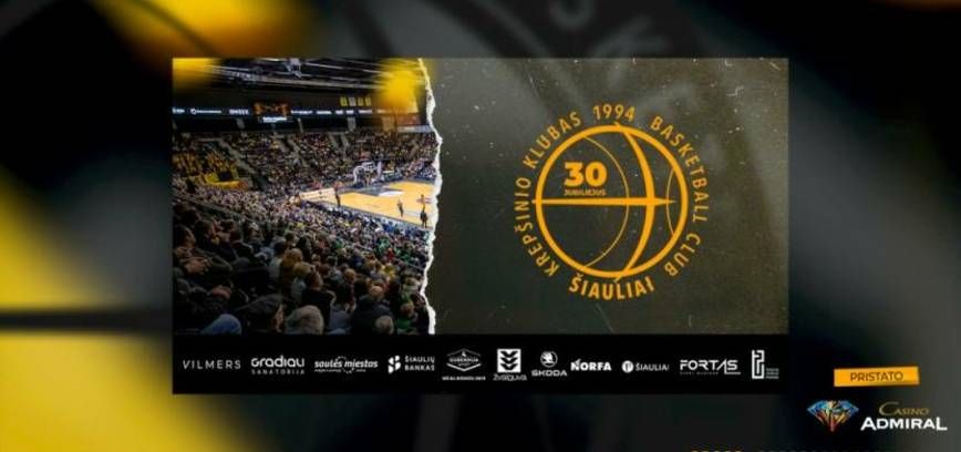 Betsafe-LKL: Šiaulių „Šiauliai - Casino Admiral“ – Mažeikių „M Basket-Delamode“
