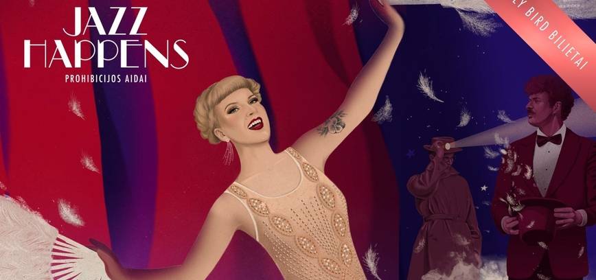 Jazz Happens | Prohibicijos aidai