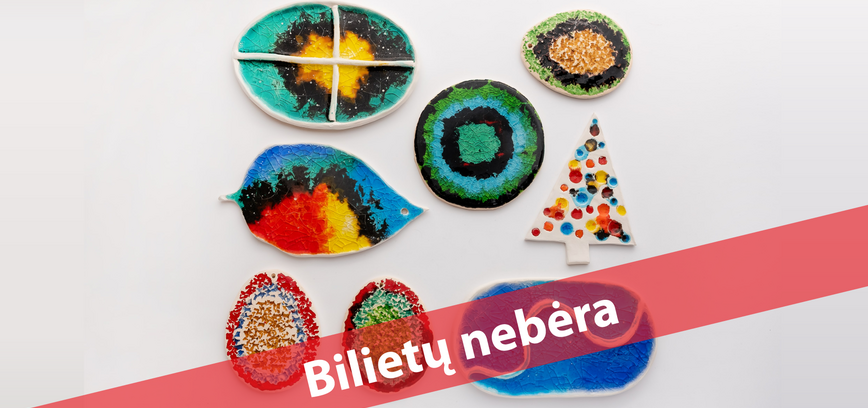  Edukacinis užsiėmimas „Molio ir stiklo bičiulystė“ 