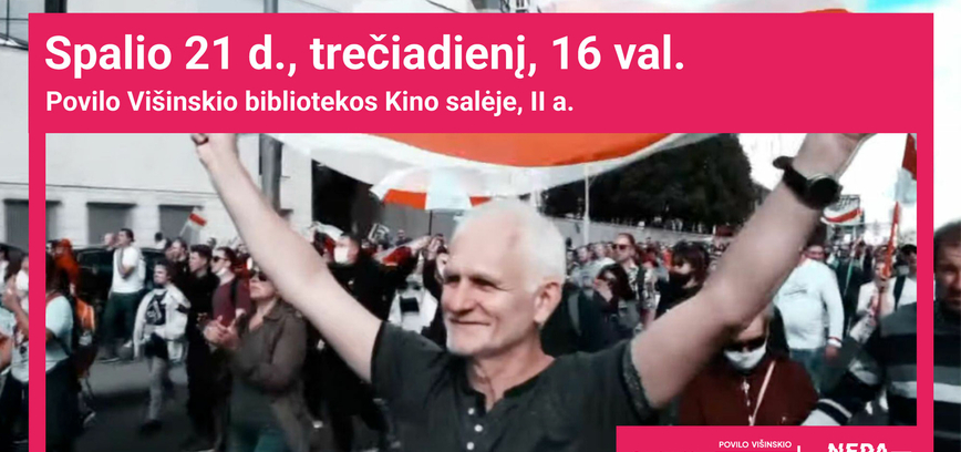 Festivalio „Nepatogus kinas“ filmo „Bialiackis“ peržiūra