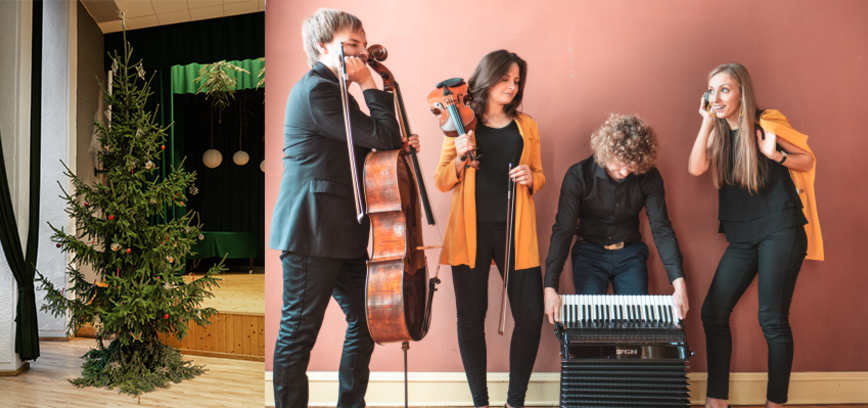 KONCERTAS „FOLK IN JAZZ“ 