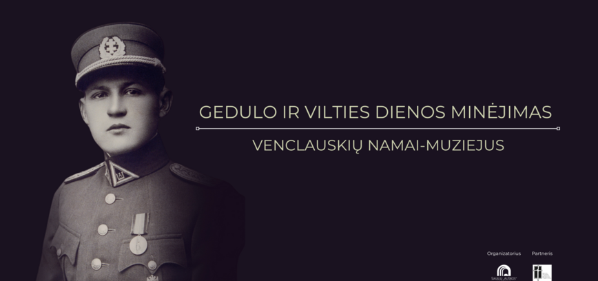 Gedulo ir vilties dienos minėjimas Venclauskių namuose-muziejuje