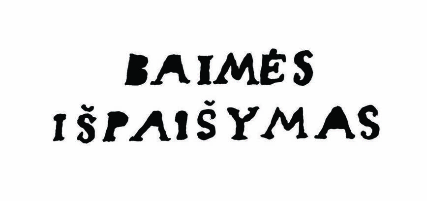 Exhibition of the works of Mikalojus Povilas Vilutis 