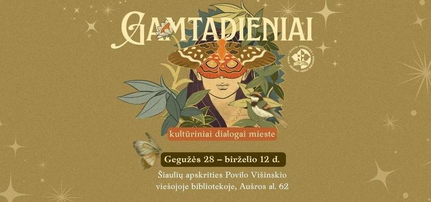 Mikologo Jono Kasparavičiaus paskaita ir parodos pristatymas „Konstantino Prošinskio fenomenas: grybų piešiniai“