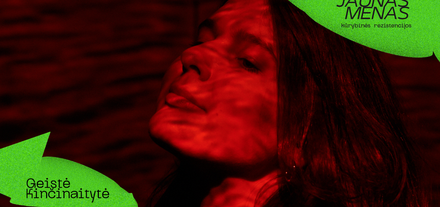 MENININKĖS GEISTĖS KINČINAITYTĖS PASKAITA „SAULĖS NEAPŠVIESTOS LEDO JŪROS“