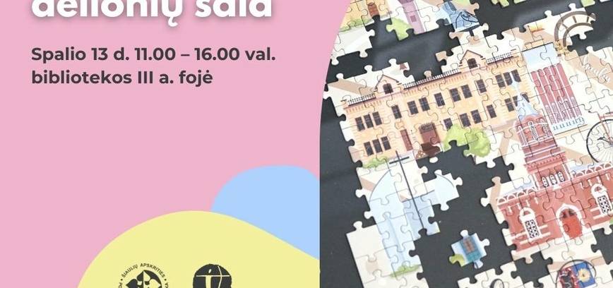 Sekmadienio dėlionių sala