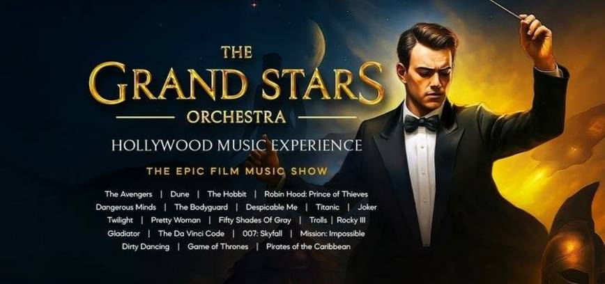 The Grand Stars Orchestra – HOLLYWOOD MUSIC EXPERIENCE