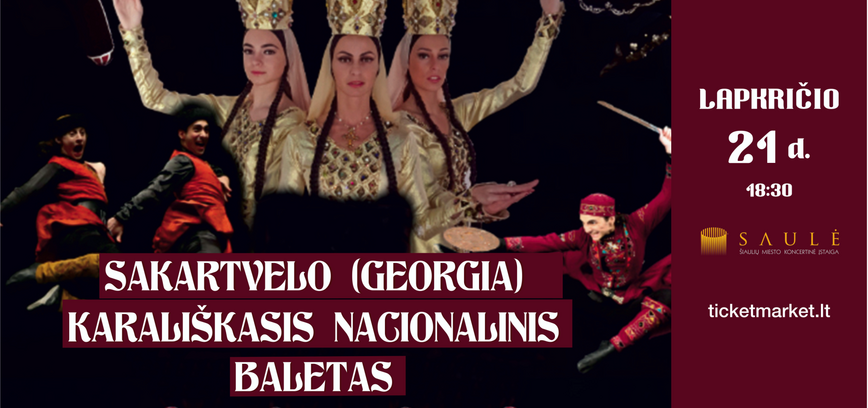 SAKARTVELO (GEORGIA) KARALIŠKASIS NACIONALINIS BALETAS