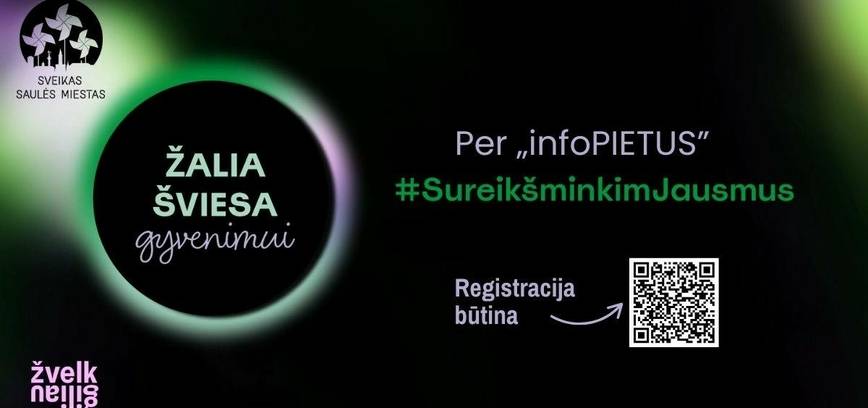 Edukacija-degustacija „infoPIETŪS“