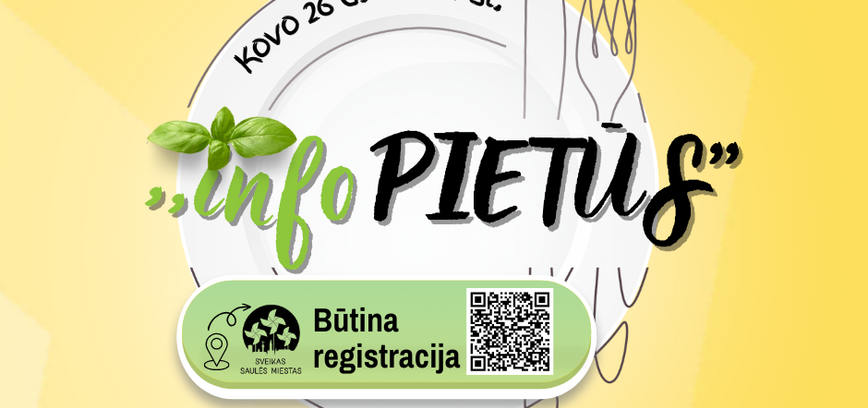 Degustacija, edukacija: ,,infoPIETŪS