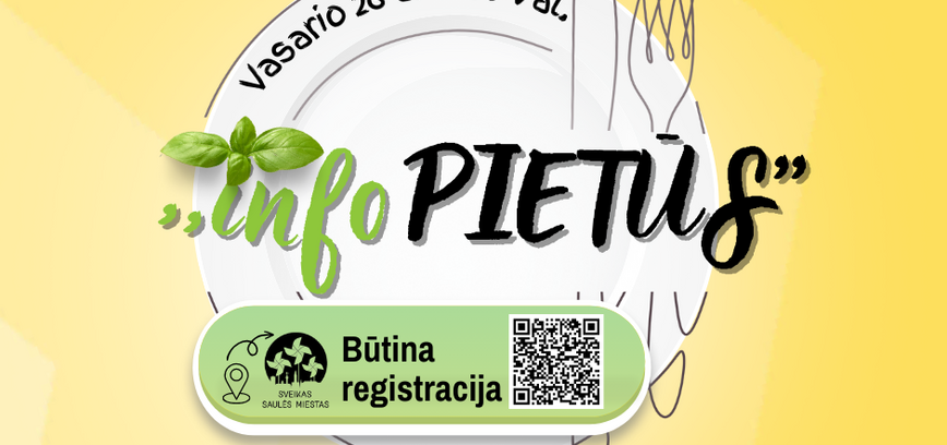 Edukacija, degustacija ,,infoPIETŪS