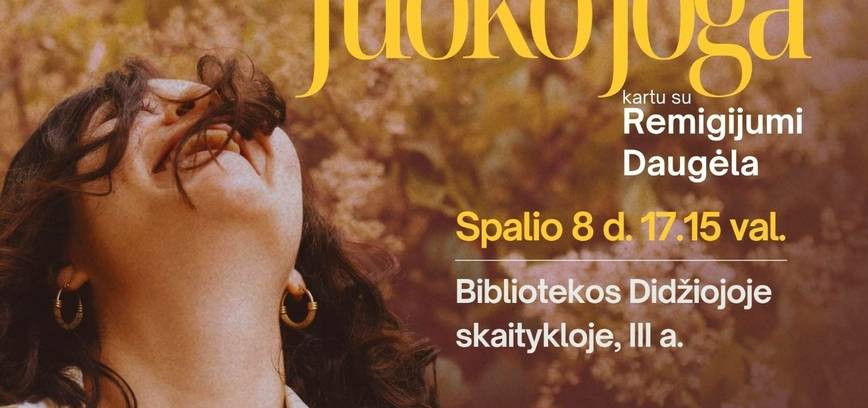 Juoko joga su Remigijumi Daugėla