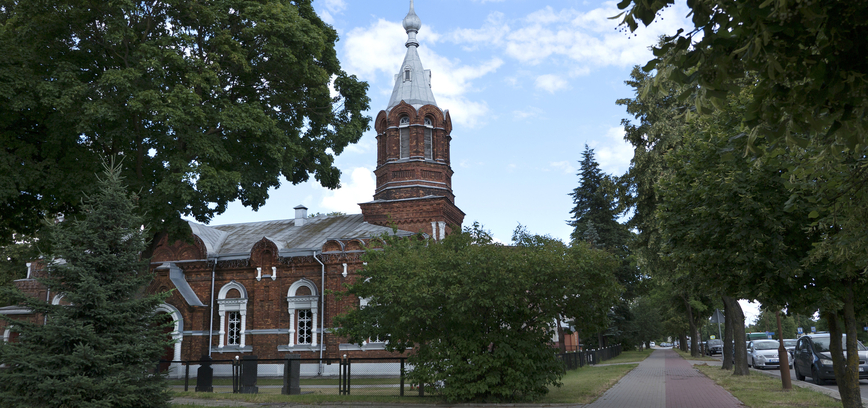 BAŽNYČIŲ NAKTYS. Ekskursija „Šv. Jurgis, 100 metų globojantis miestą“