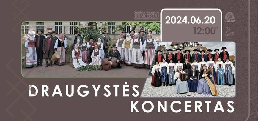 „Draugystės koncertas“