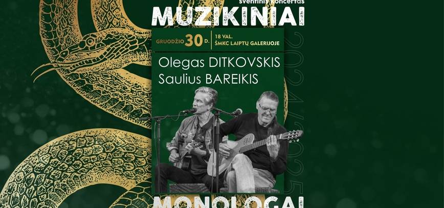 Šventinis koncertas MUZIKINIAI MONOLOGAI