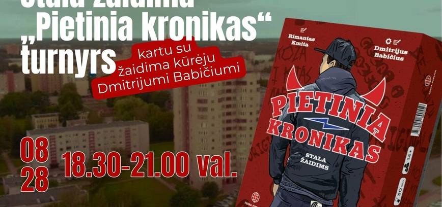 Stala žaidima „Pietinia kronikas“ turnyrs