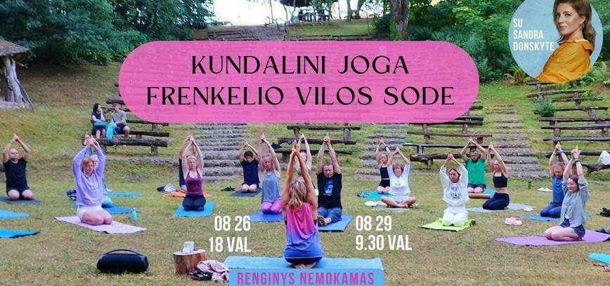 Kundalini Joga Frenkelio Vilos Sode