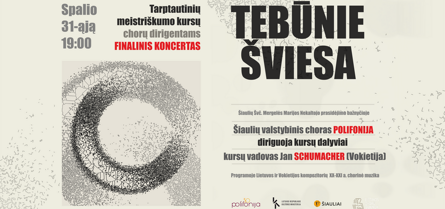 Tebūnie  šviesa / Finalinis koncertas