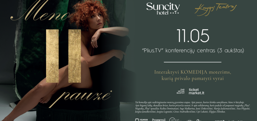 Interkatyvi komendija „Meno Pauzė“ I Plius.TV konferencijų centras