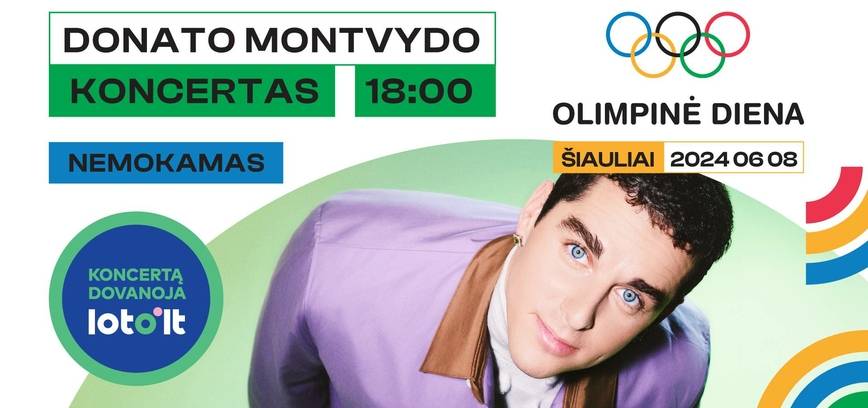 NEMOKAMAS Donato Montvydo koncertas
