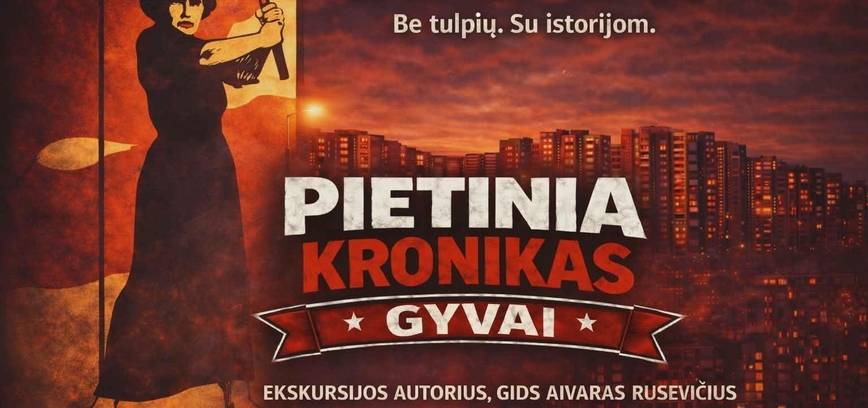 MOTERS DIENOS EKSKURSIJA AUTOBUSU „PIETINIA KRONIKAS GYVAI“