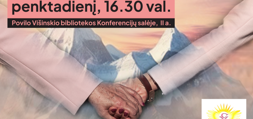 Muzikinis poezijos spektaklis „Virš svajonės ir dangaus“