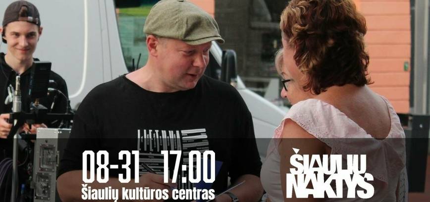 RIMANTS KMITA PRISTATA: PASKUTINIAI RANKRAŠČIA „PIETINIA KRONIKAS II“ SKAITYMAI „EDITA, ŠOK Į TRASĄ“