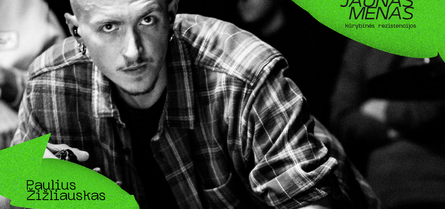 FOTOGRAFO PAULIAUS ŽIŽLIAUSKO PASKAITA „EKSPRESIONIZMAS, FUTURIZMAS IR KUBIZMAS – ĮTAKA FOTOGRAFIJOS MENUI“