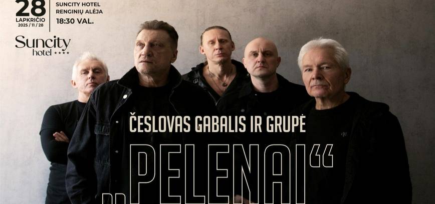Česlovas Gabalis ir grupė „Pelenai“