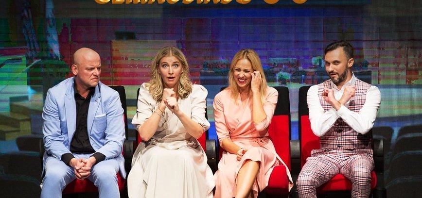 „DOMINO“ TEATRO SPEKTAKLIS „PATS GERIAUSIAS ŠOU“