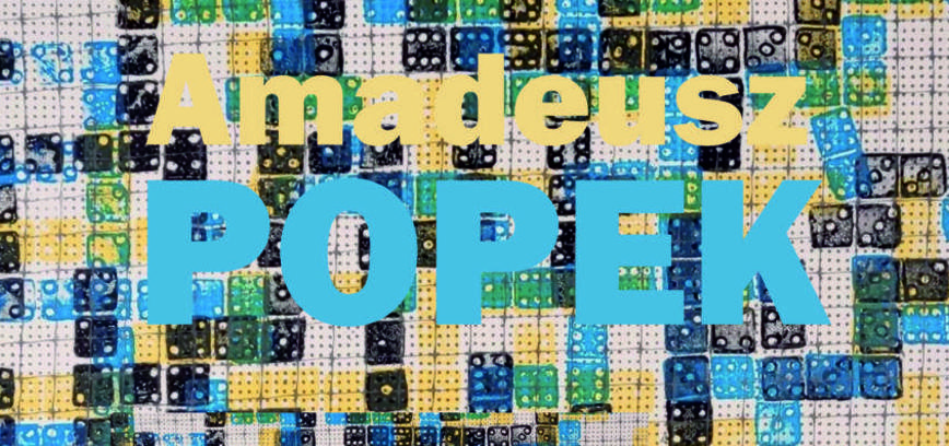 AMADEUŠO POPEKO KŪRYBOS PARODA „GRAFINIAI ŽAIDIMAI”